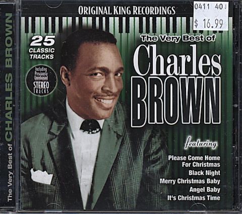 Charles Brown CD