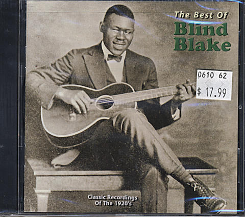 Blind Blake CD