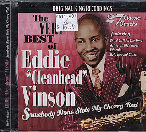 Eddie "Cleanhead" Vinson CD
