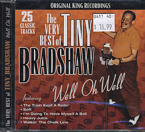 Tiny Bradshaw CD
