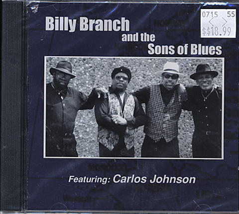 Billy Branch and the Sons of Blues CD