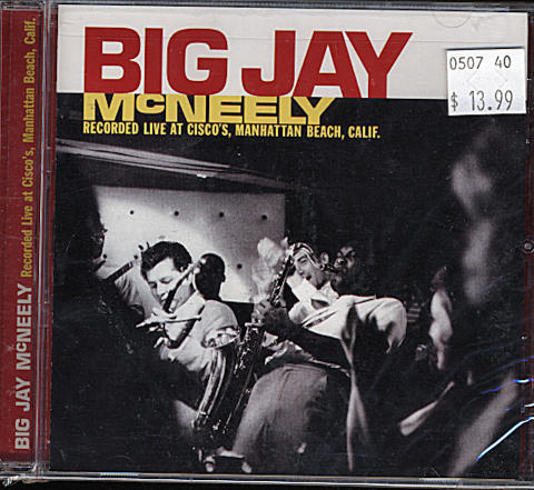 Big Jay McNeely CD