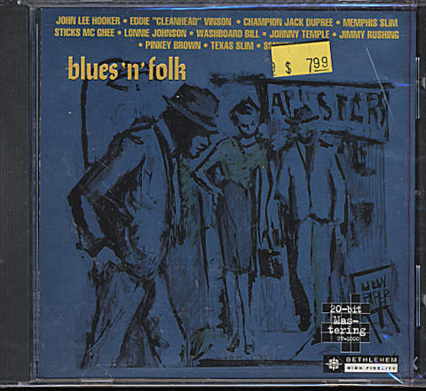 Blues 'N' Folk CD