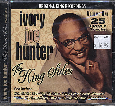 Ivory Joe Hunter CD