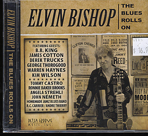Elvin Bishop CD
