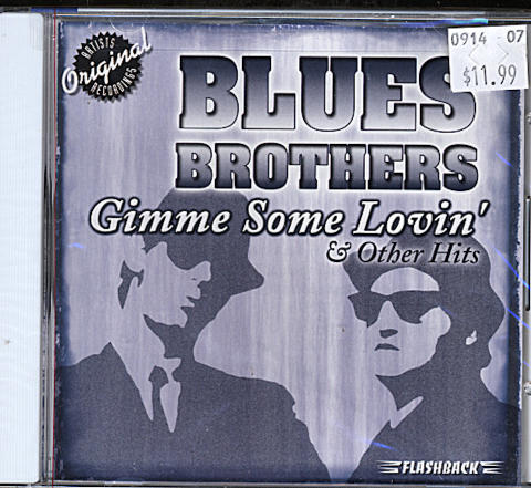 The Blues Brothers CD