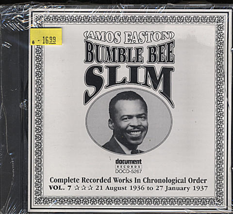 Bumble Bee Slim (Amos Easton) CD