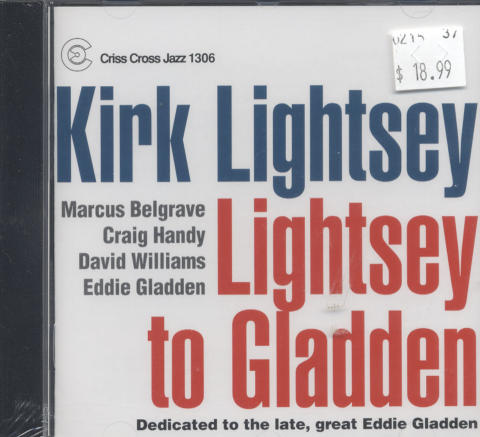 Kirk Lightsey CD