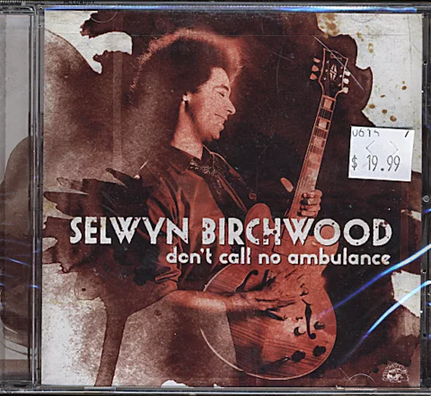 Selwyn Birchwood CD, 2014 At Wolfgang's