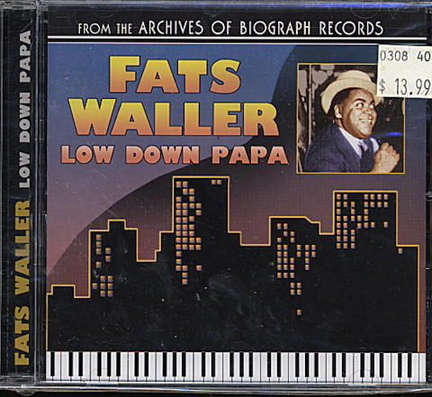 Fats Waller CD