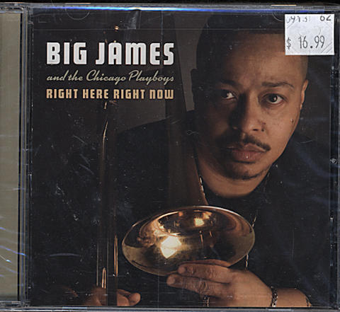 Big James & The Chicago Playboys CD
