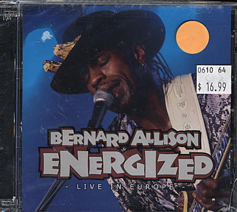 Bernard Allison CD