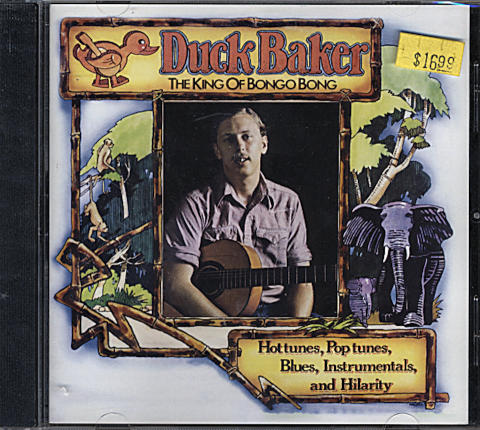 Duck Baker CD