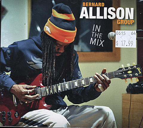 Bernard Allison Group CD