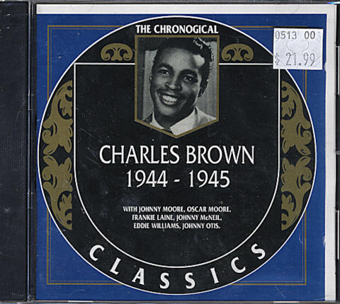 Charles Brown CD