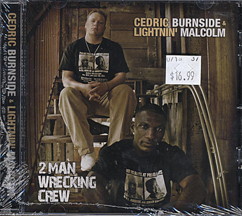 Cedric Burnside CD