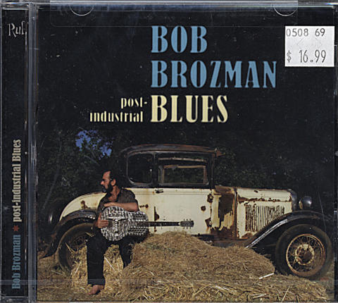 Bob Brozman CD