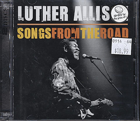 Luther Allison CD