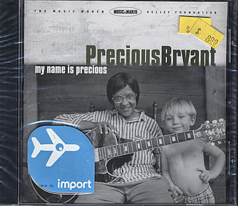 Precious Bryant CD