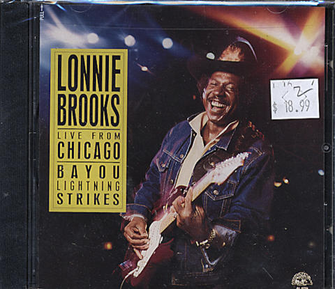 Lonnie Brooks CD