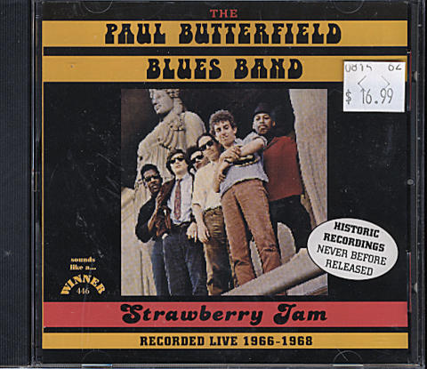 The Butterfield Blues Band CD