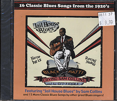 16 Classic Blues Songs from the 1920's Vol. 5 CD