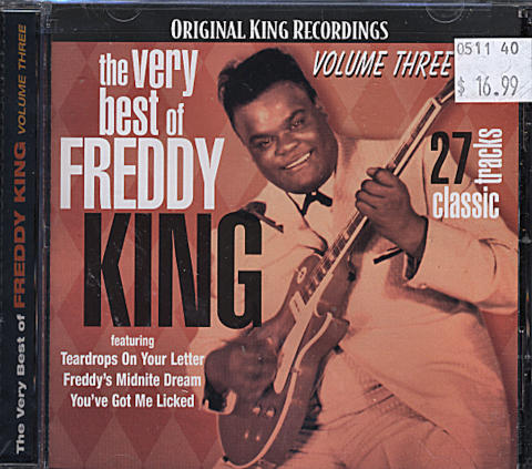 Freddy King CD