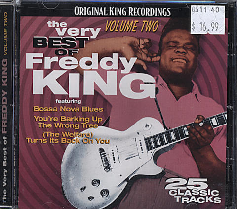 Freddy King CD