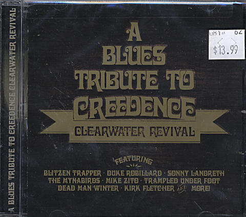 A Blues Tribute to Creedence: Clearwater Revival CD