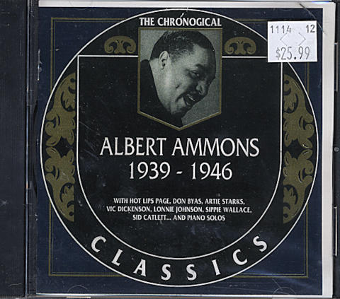 Albert Ammons CD