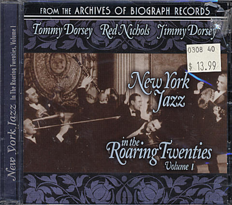 New York Jazz In the Roaring Twenties Vol. 1 CD