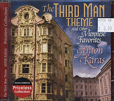 Anton Karas CD