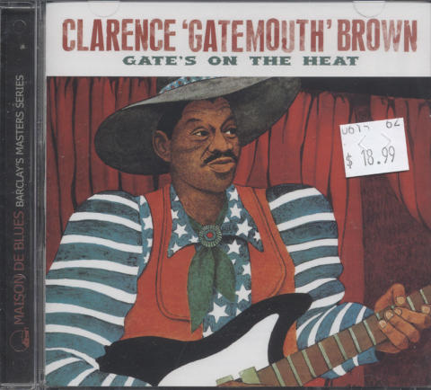 Clarence "Gatemouth" Brown CD