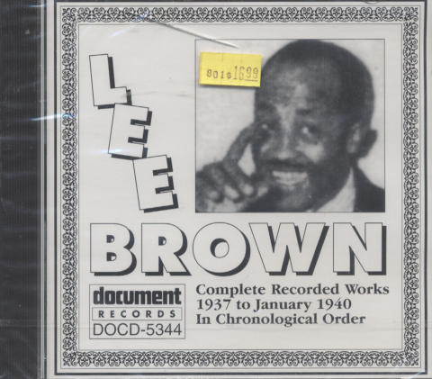 Lee Brown CD