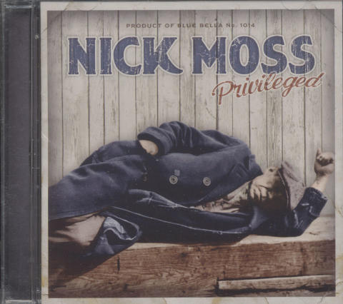Nick Moss CD