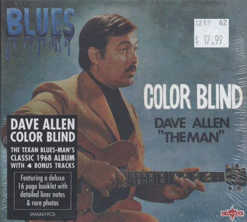 Dave Allen "The Man" CD