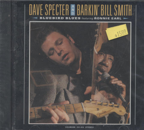 Dave Specter & Barkin' Bill Smith CD