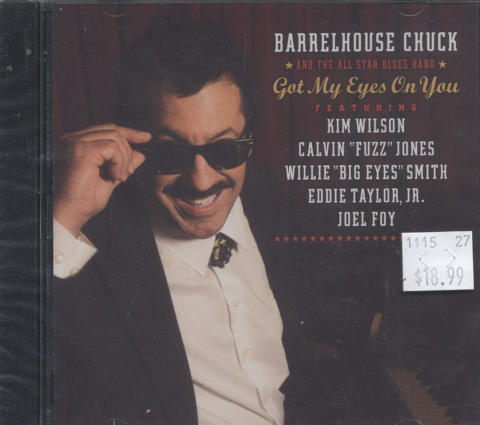 Barrelhouse Chuck and The All Star Blues Band CD