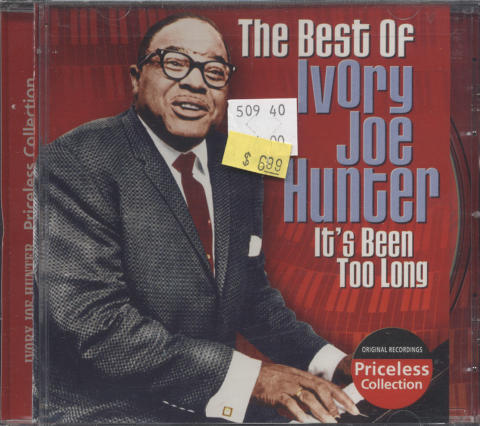 Joe Hunter CD