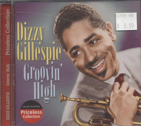 Dizzy Gillespie CD
