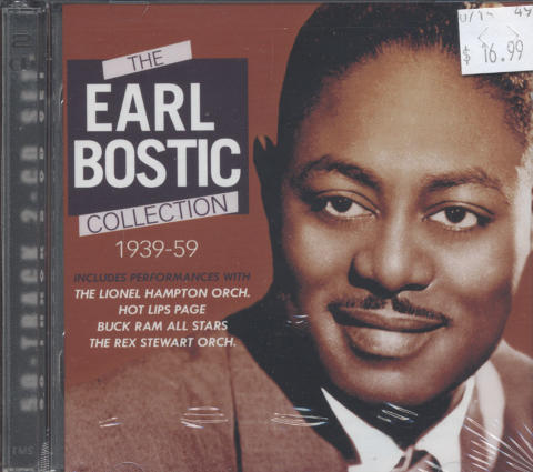 Earl Bostic CD