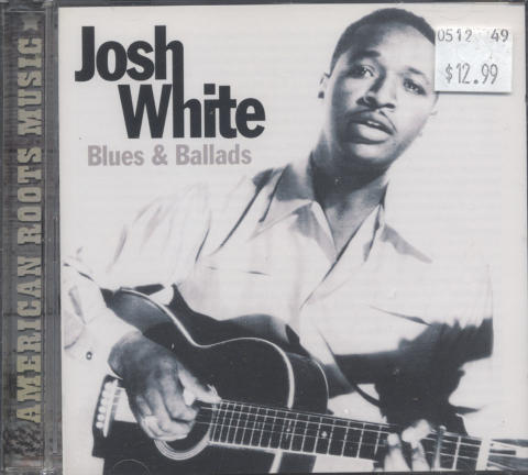 Josh White CD