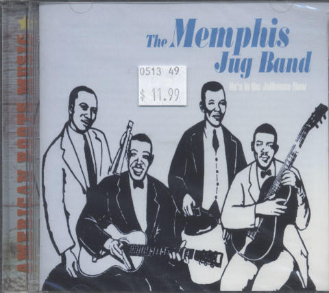 The Memphis Jug Band CD