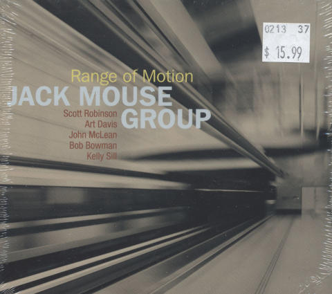 Jack Mouse Group CD