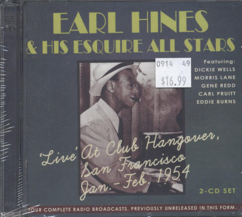 Earl Hines & His Esquire All Stars CD