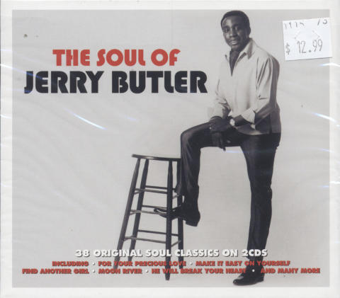Jerry Butler CD