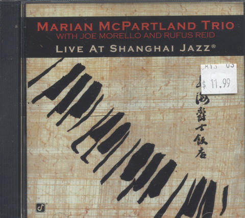 Marian McPartland Trio CD