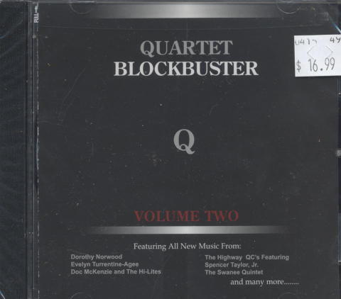 Quartet Blockbuster CD