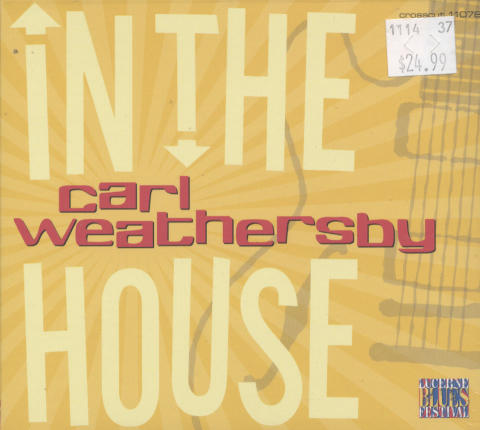 Carl Weathersby CD