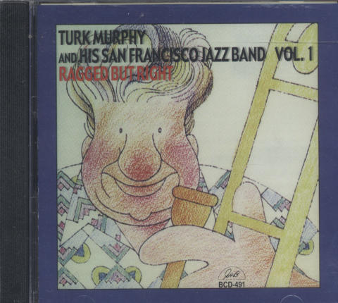 Turk Murphy & His San Francisco Jazz Band CD